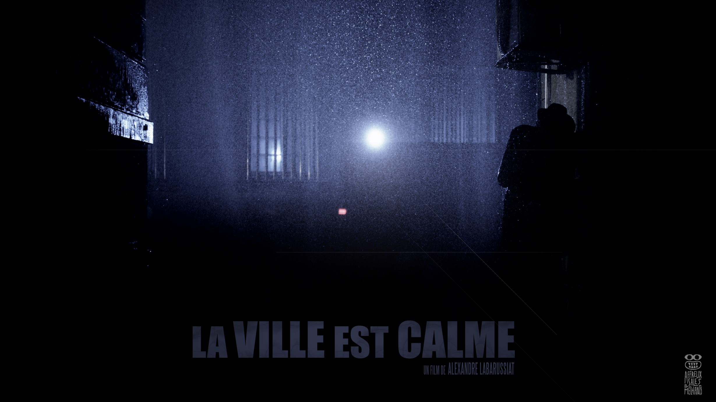 La Ville est calme - visuel